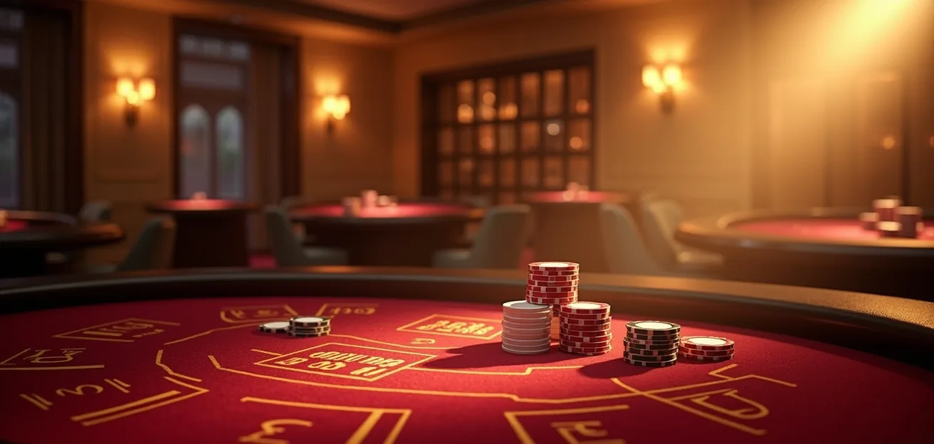 Live table games